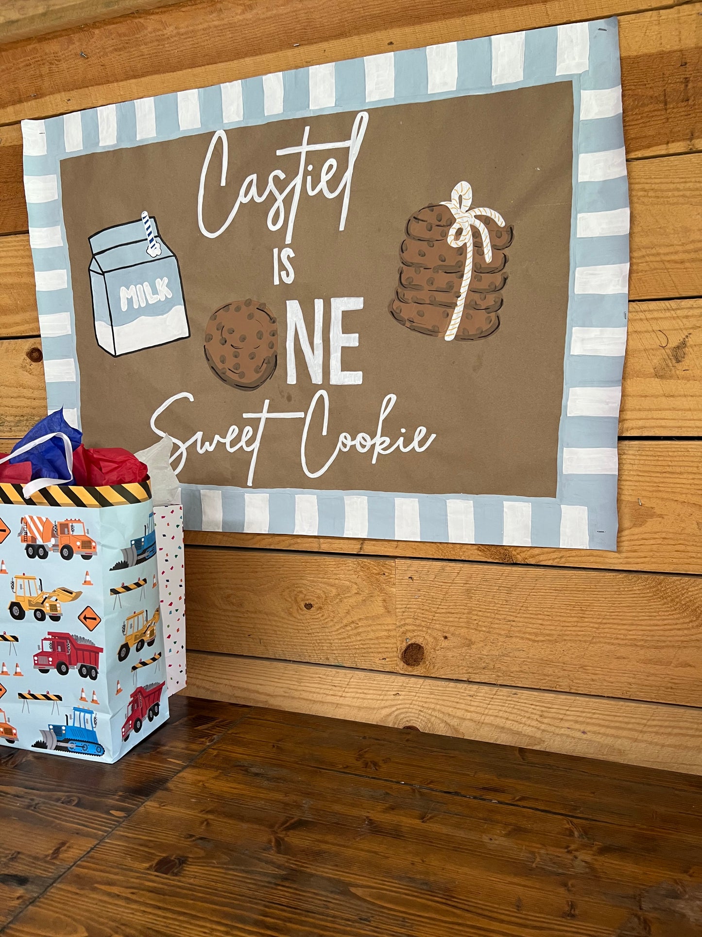 Custom Hand Painted Banner