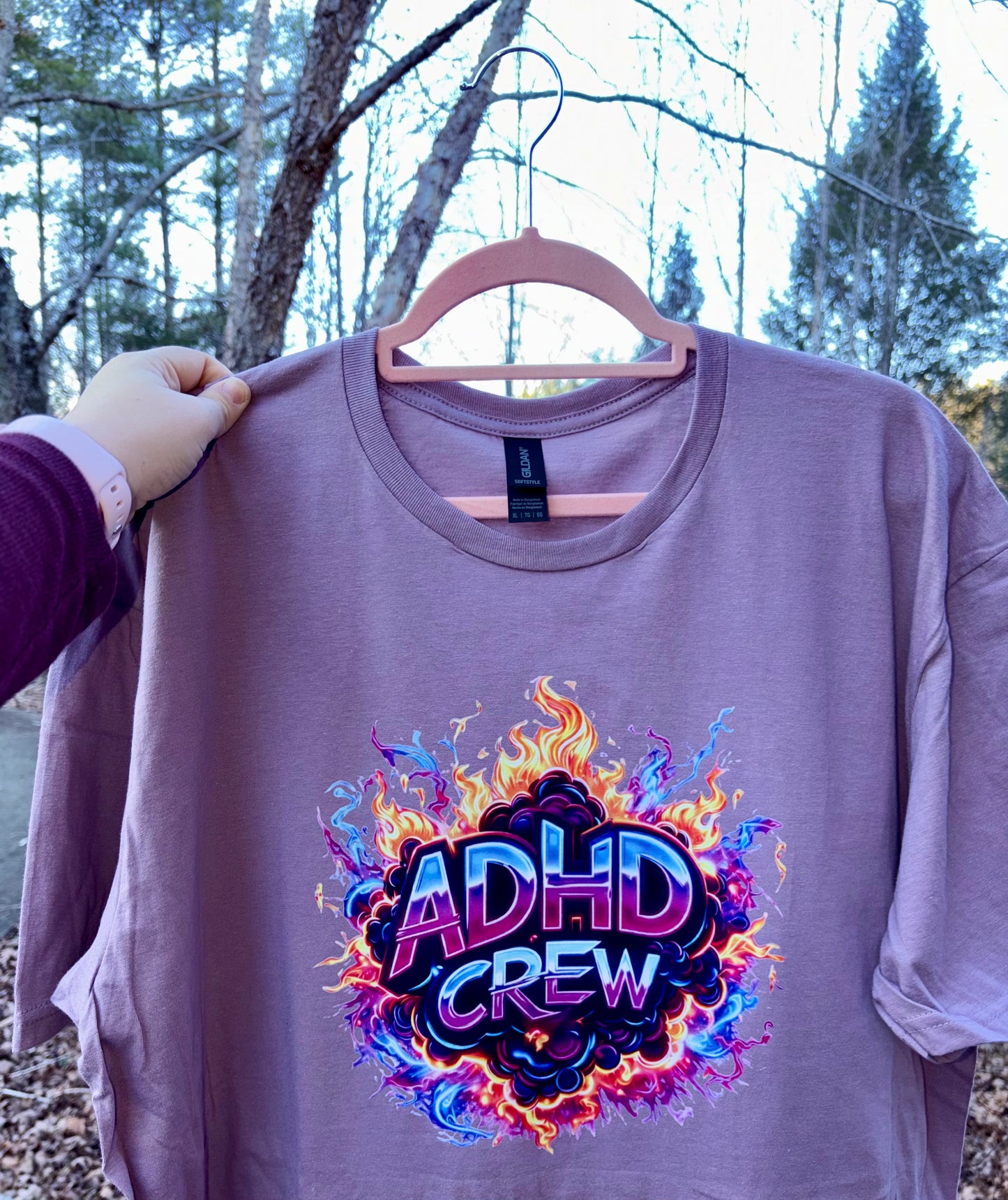 ADHD Crew T-Shirt