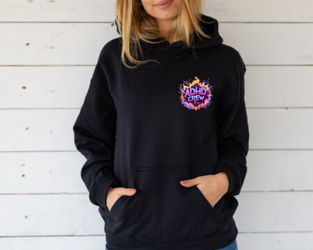 ADHD Crew Hoodie