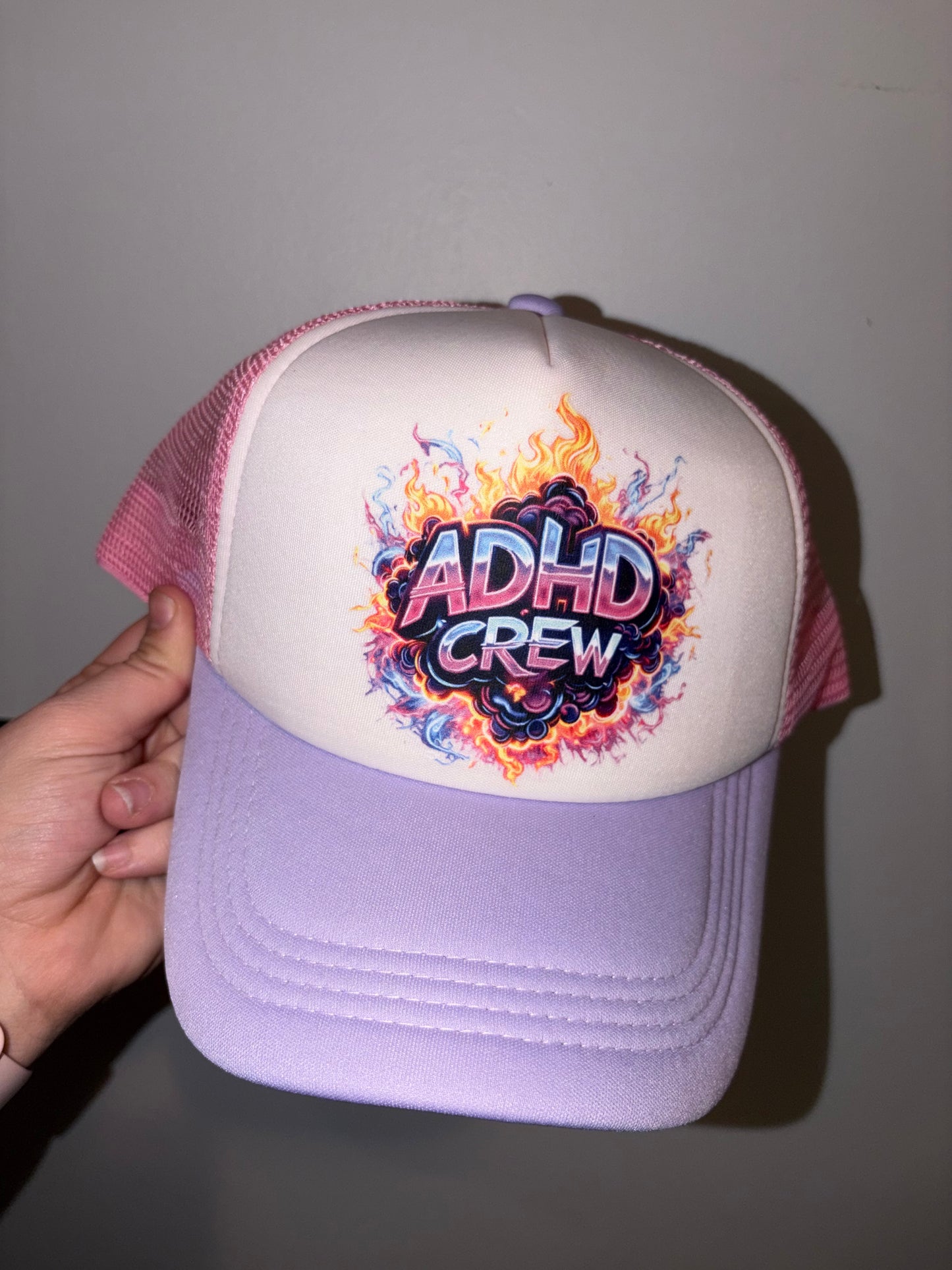 ADHD Crew Trucker Hat