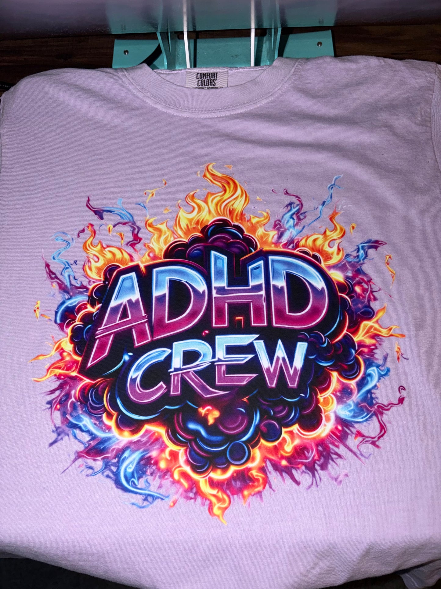 ADHD Crew Comfort Colors T-Shirt