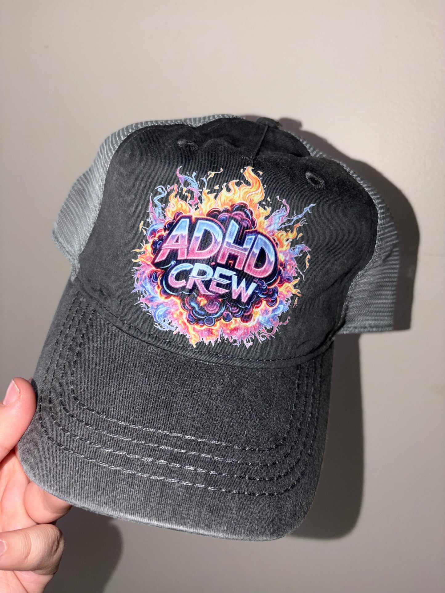 ADHD Crew Baseball Hat