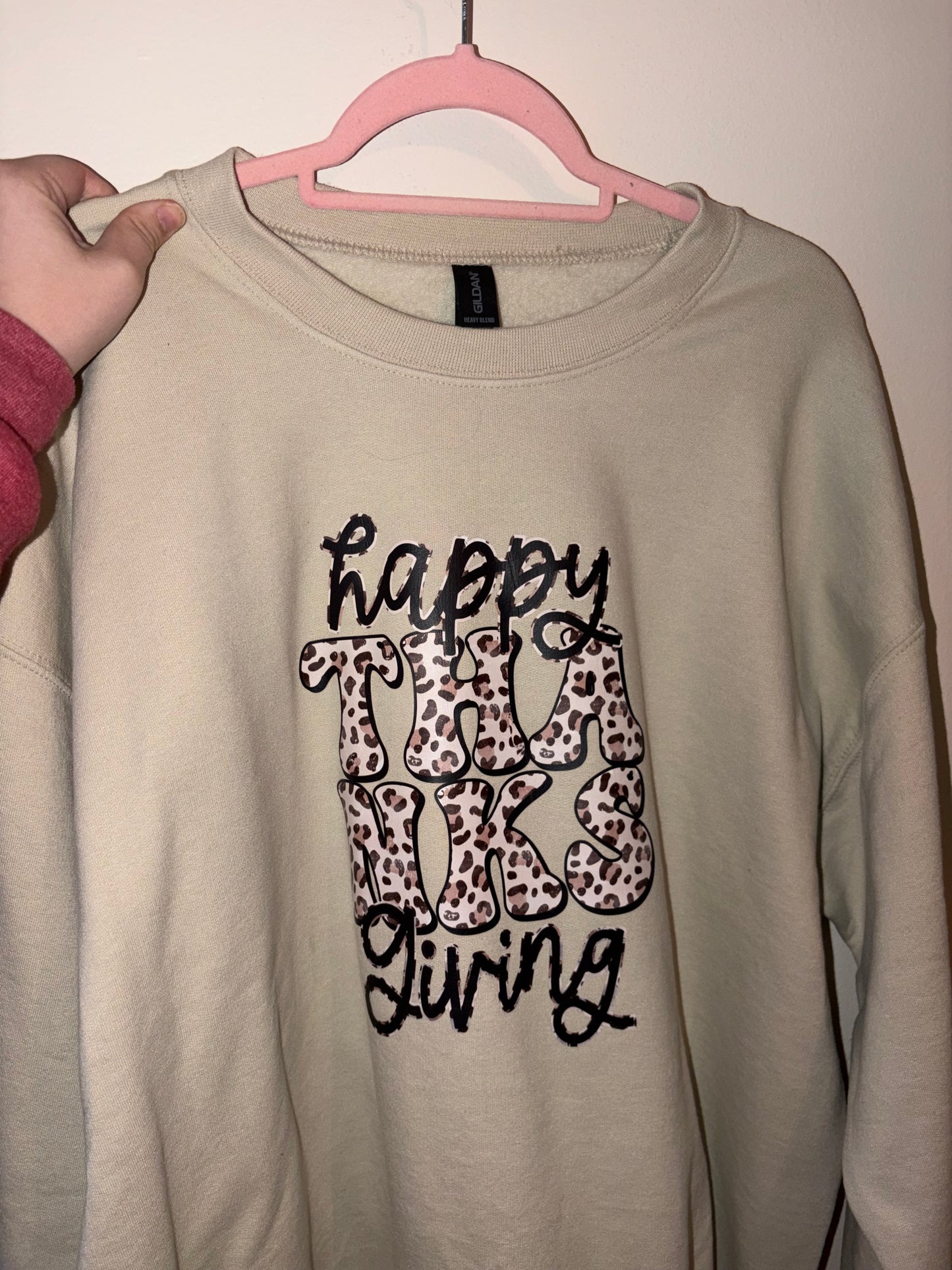 Happy Thanksgiving Sweatshirt XL