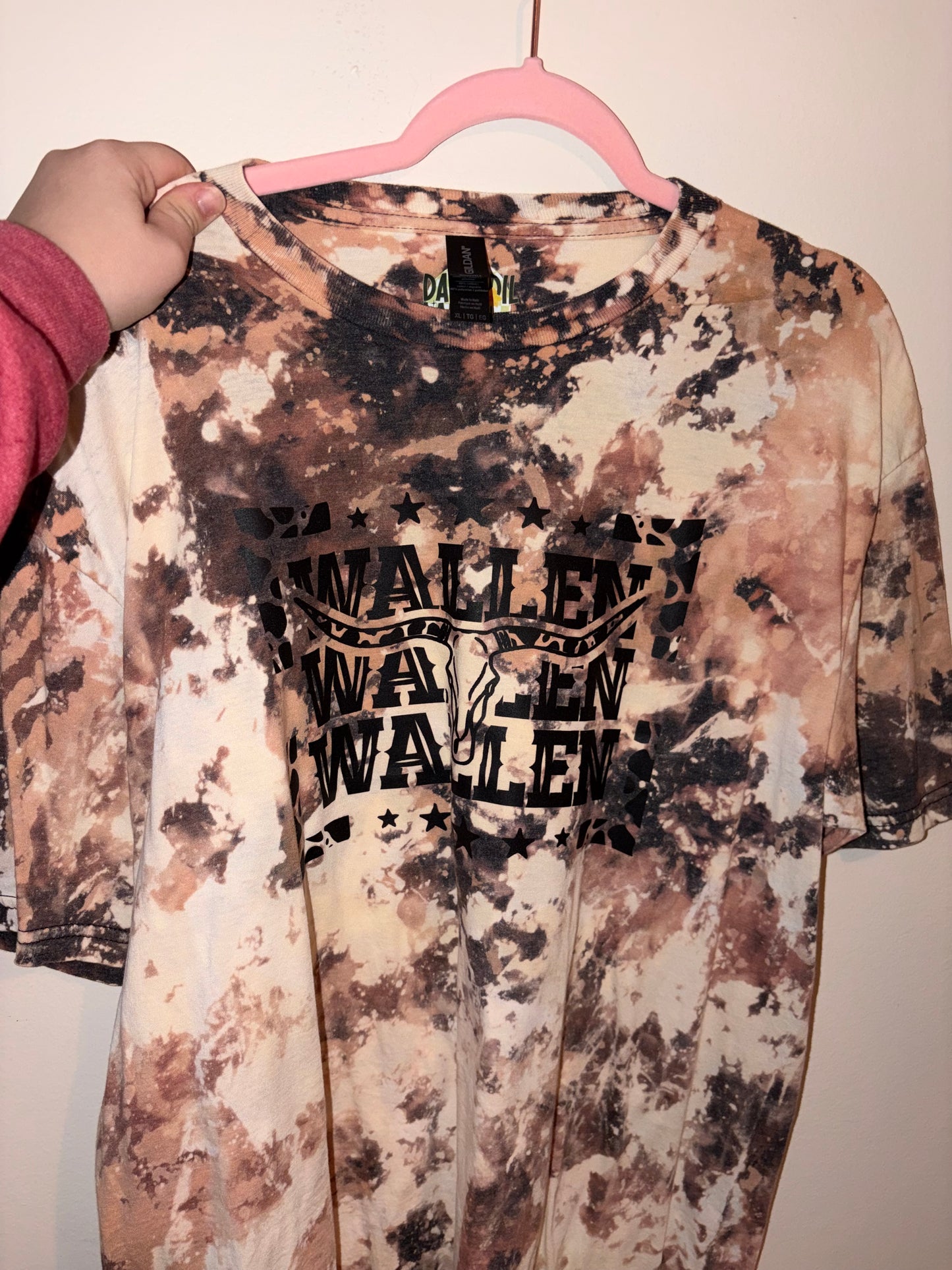 Wallen Bleached T-Shirt XL