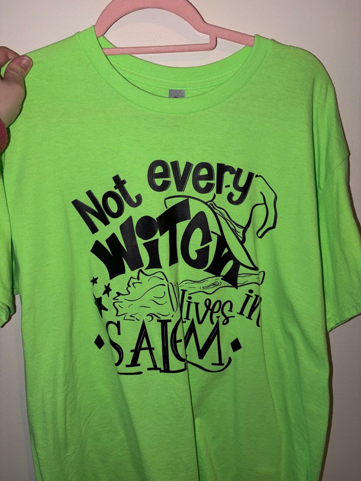 Not Every Witch Lives in Salem T-Shirt