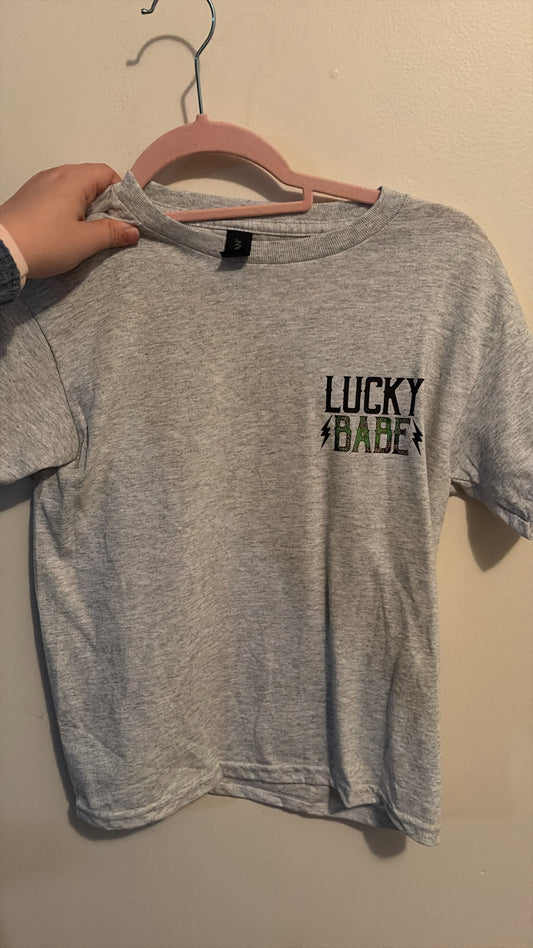 Lucky Babe T-Shirt Youth M