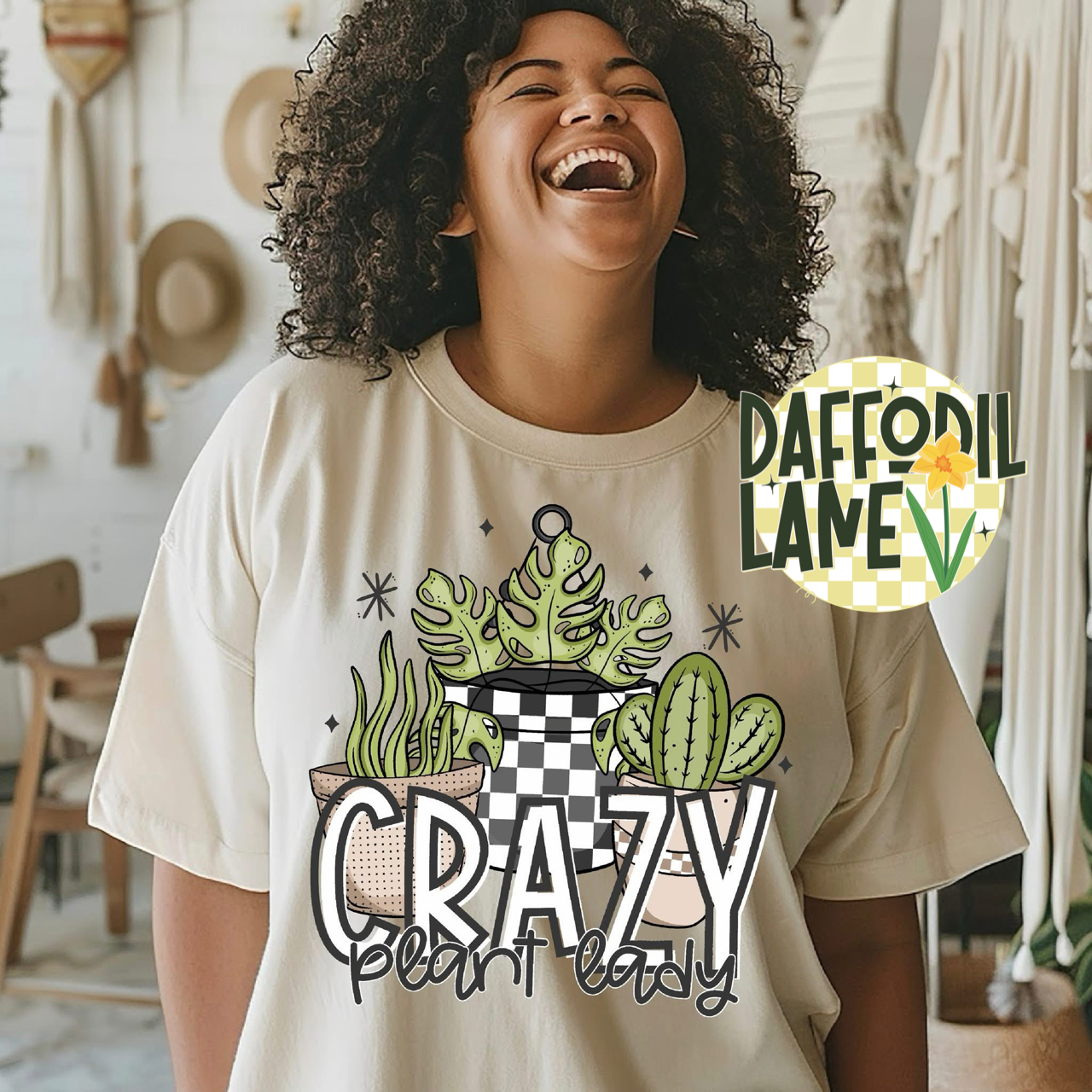 Crazy Plant Lady T-Shirt