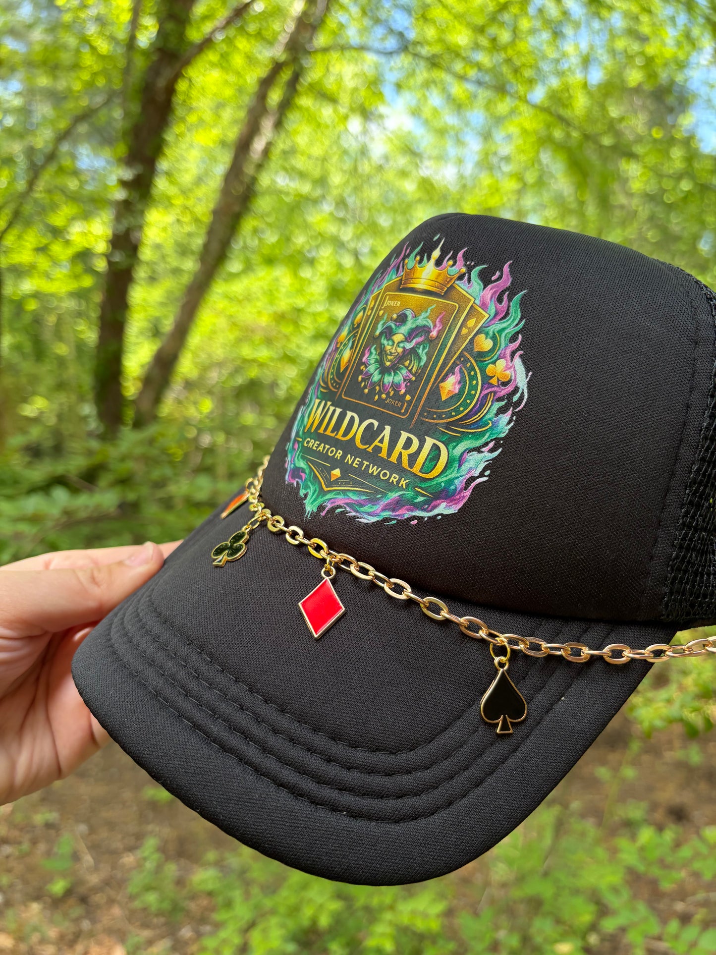 Wildcard Trucker Hat