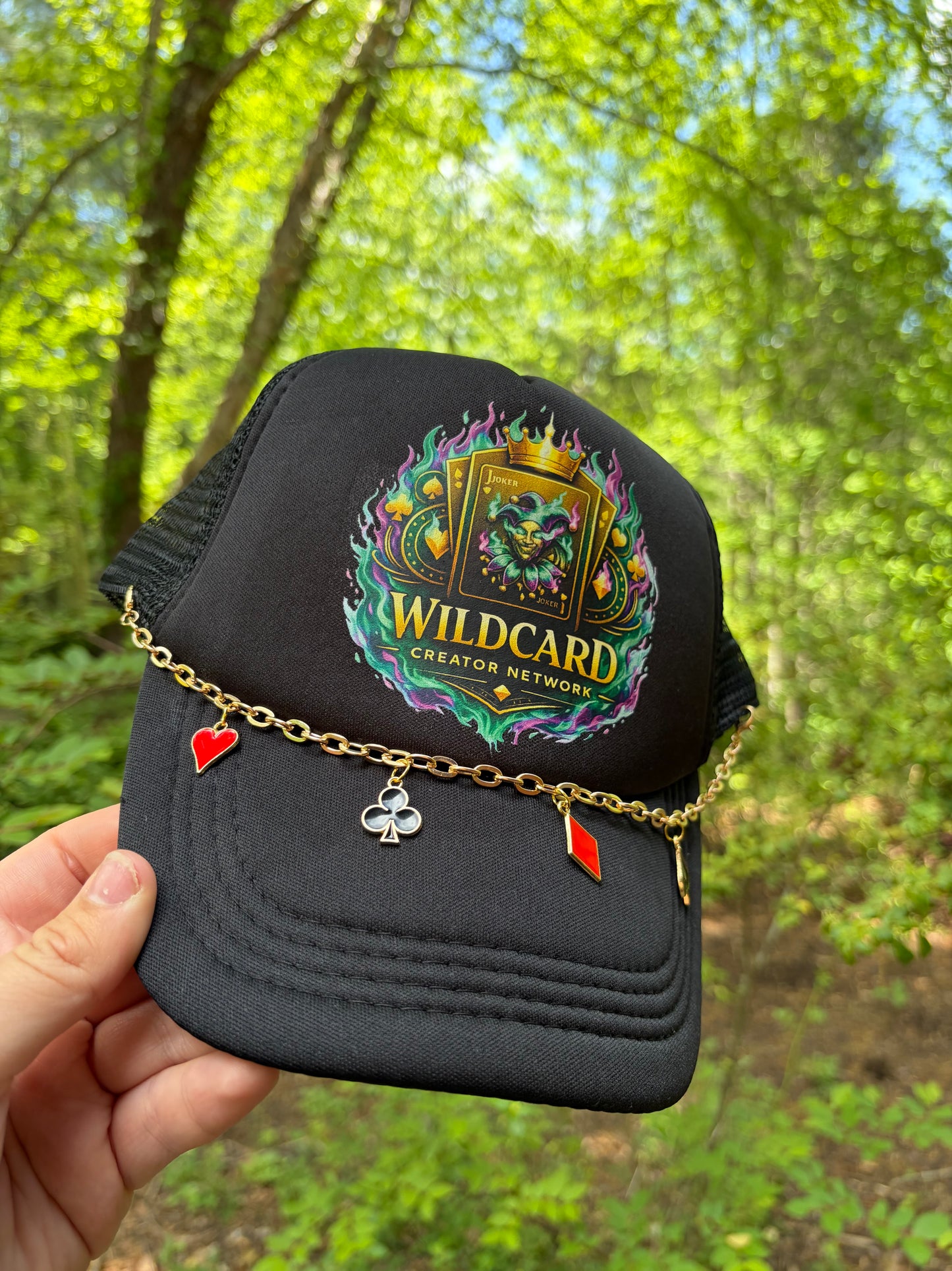 Wildcard Trucker Hat