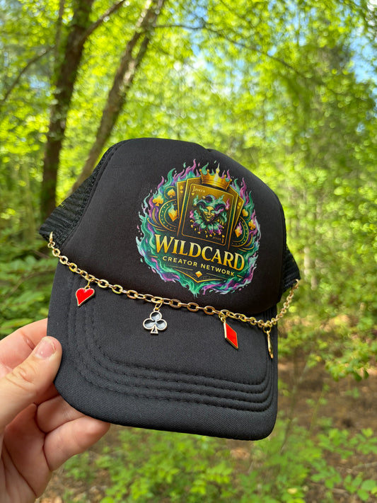Wildcard Trucker Hat