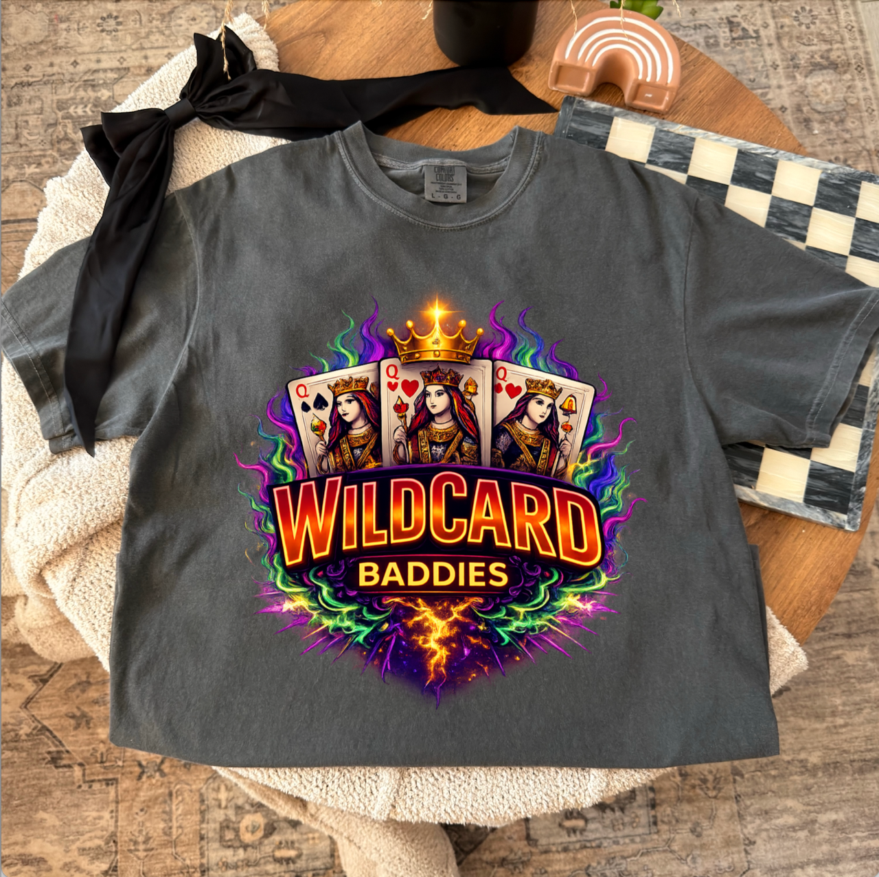 Wildcard Baddies T-Shirt