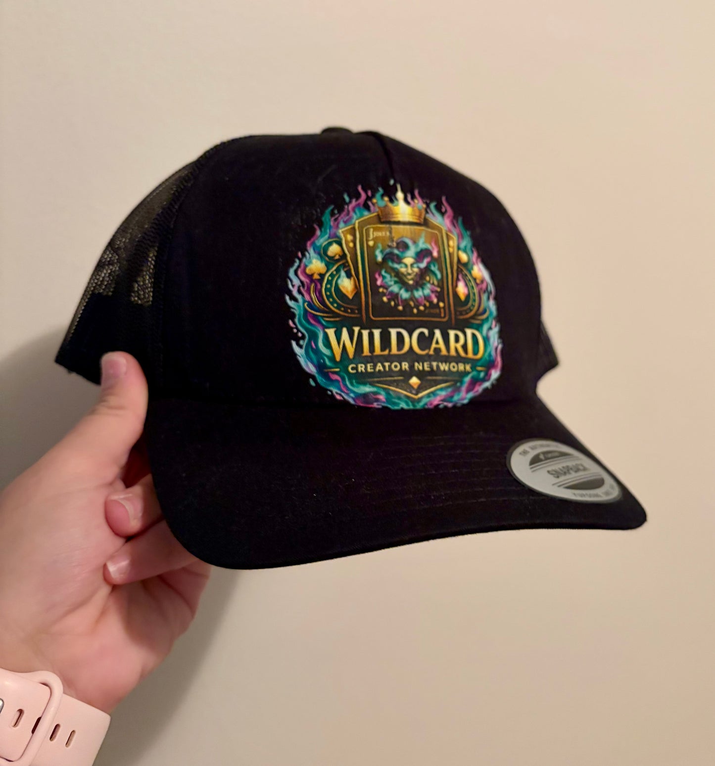 Wildcard Trucker Hat