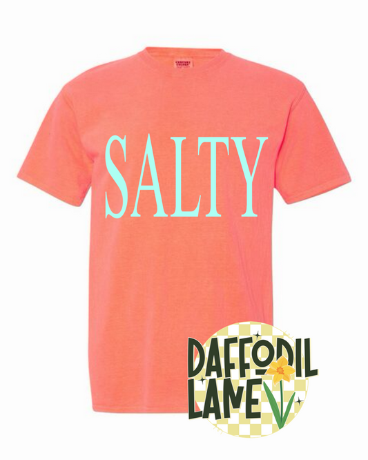 Salty Neon Comfort Colors T-Shirt