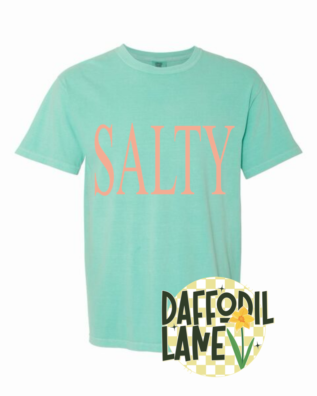 Salty Neon Comfort Colors T-Shirt
