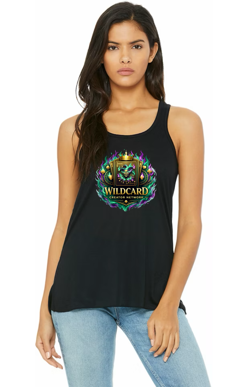 Wildcard Flowy Tank (Women’s Fit)