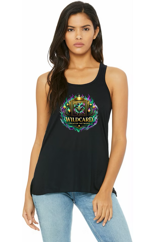 Wildcard Flowy Tank (Women’s Fit)