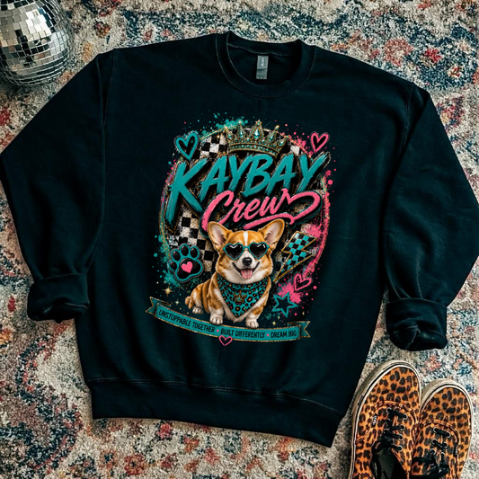 KayBay Crew Corgi Sweatshirt