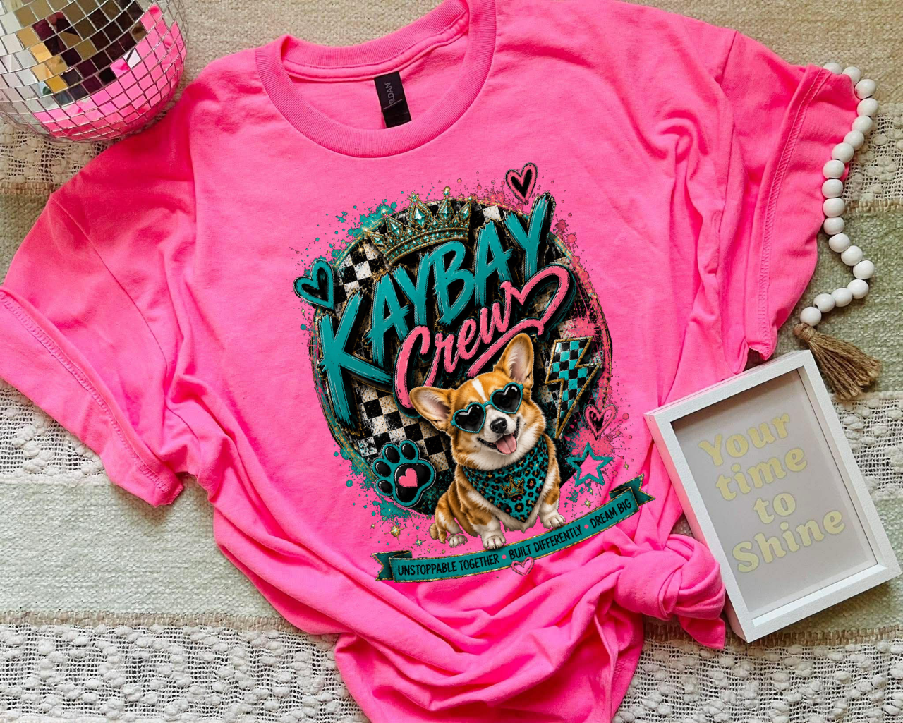 KayBay Crew Corgi T-Shirt