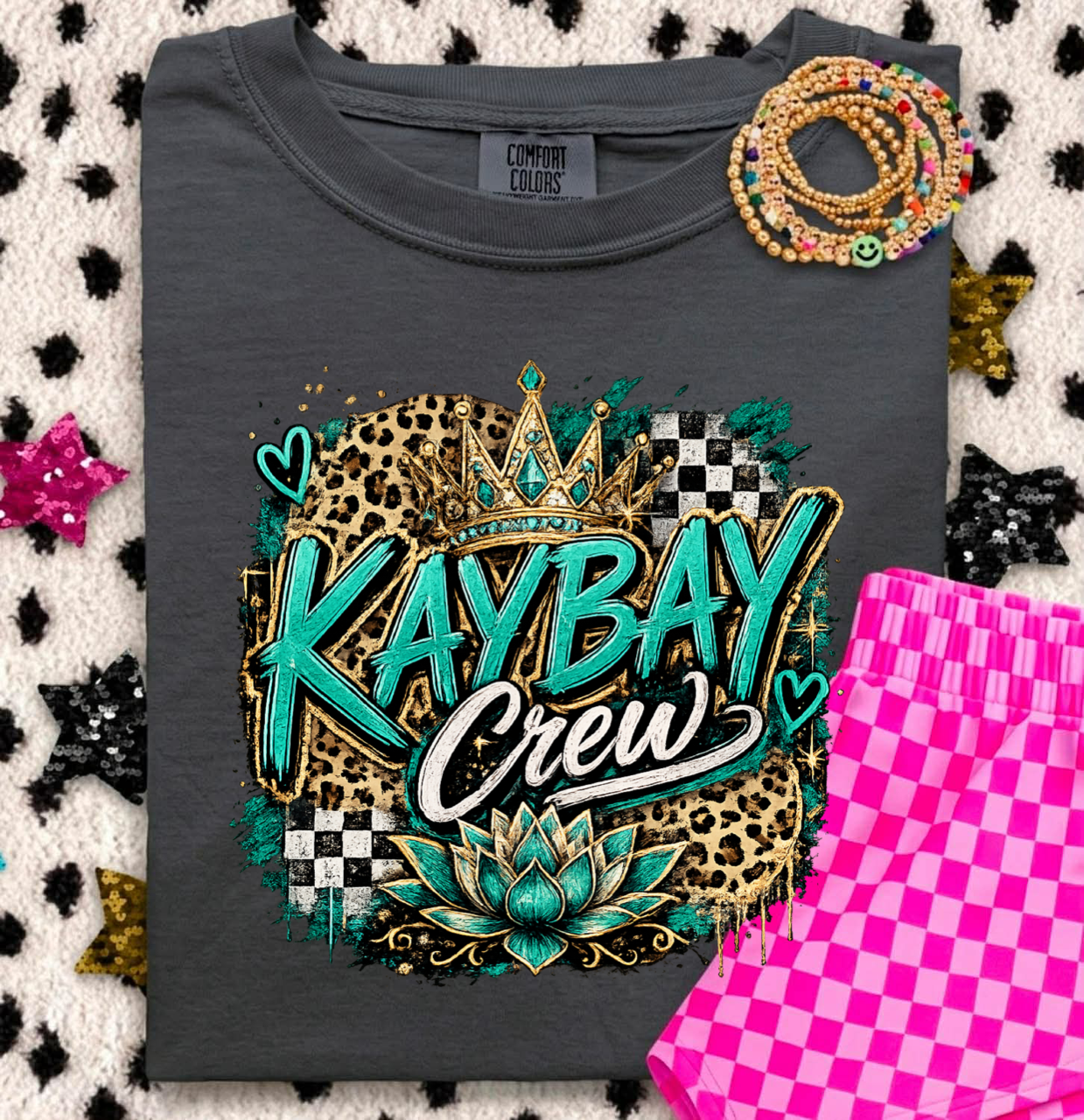 KayBay Crew Lotus T-Shirt