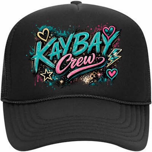 KayBay Crew Hat- Black