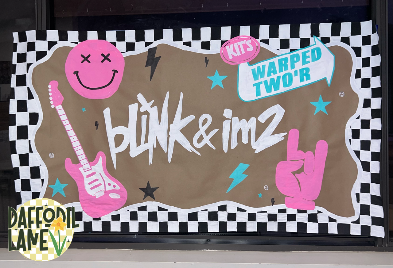 Custom Hand Painted Banner