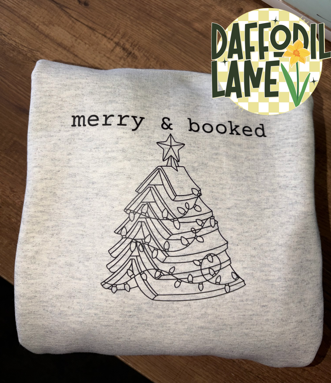 Merry & Booked Sweatshirt