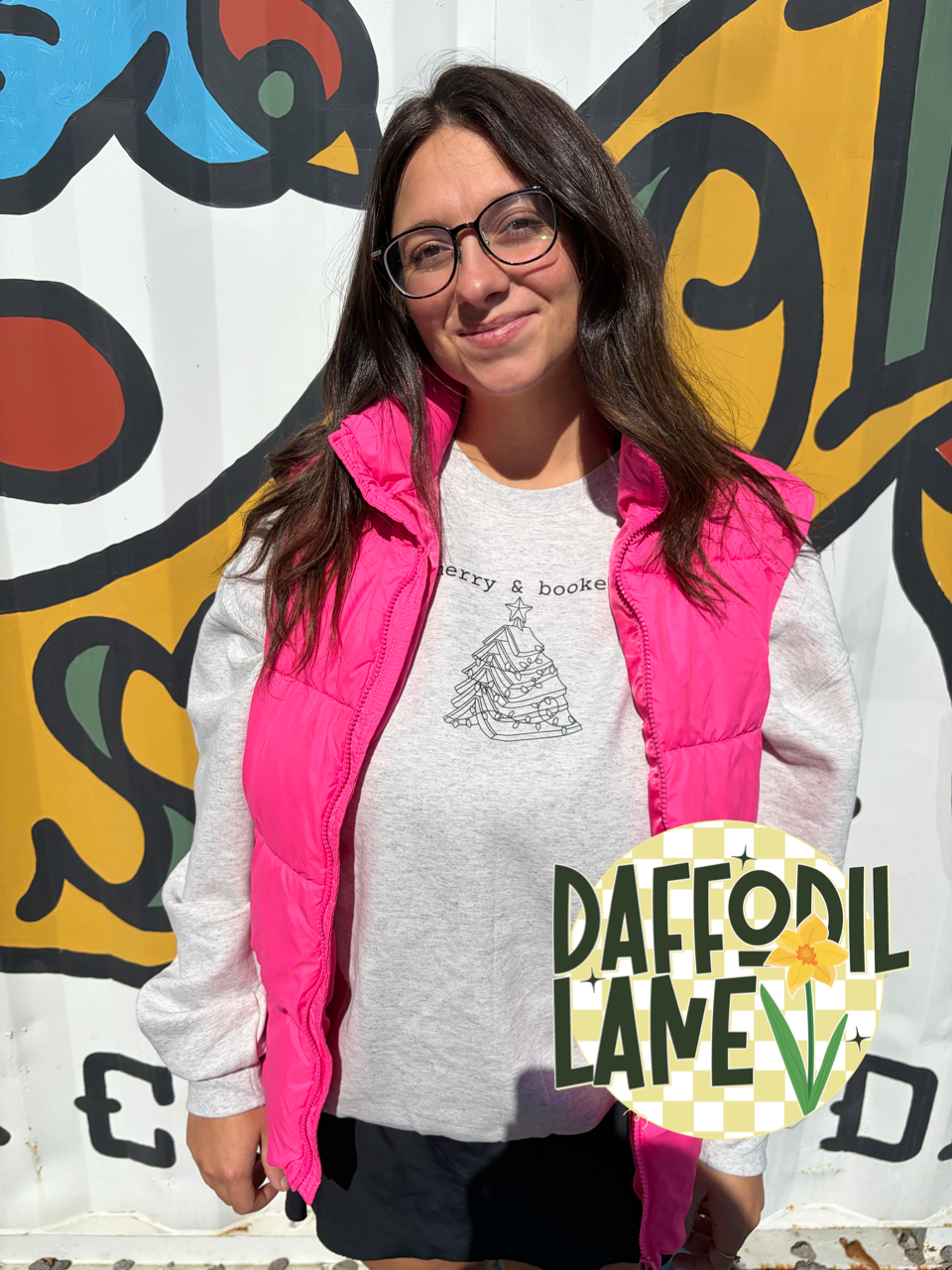 Merry & Booked Sweatshirt