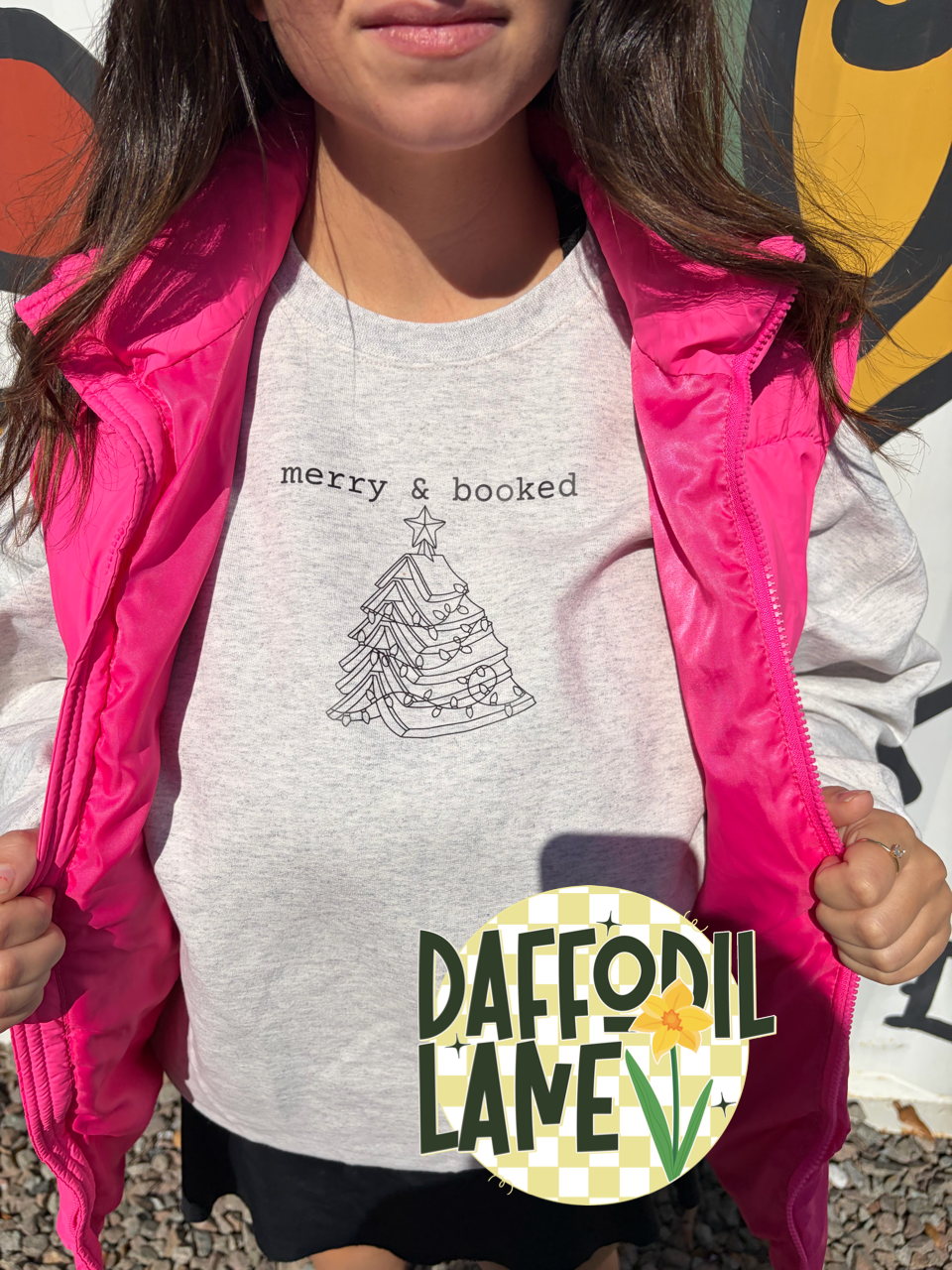 Merry & Booked Sweatshirt