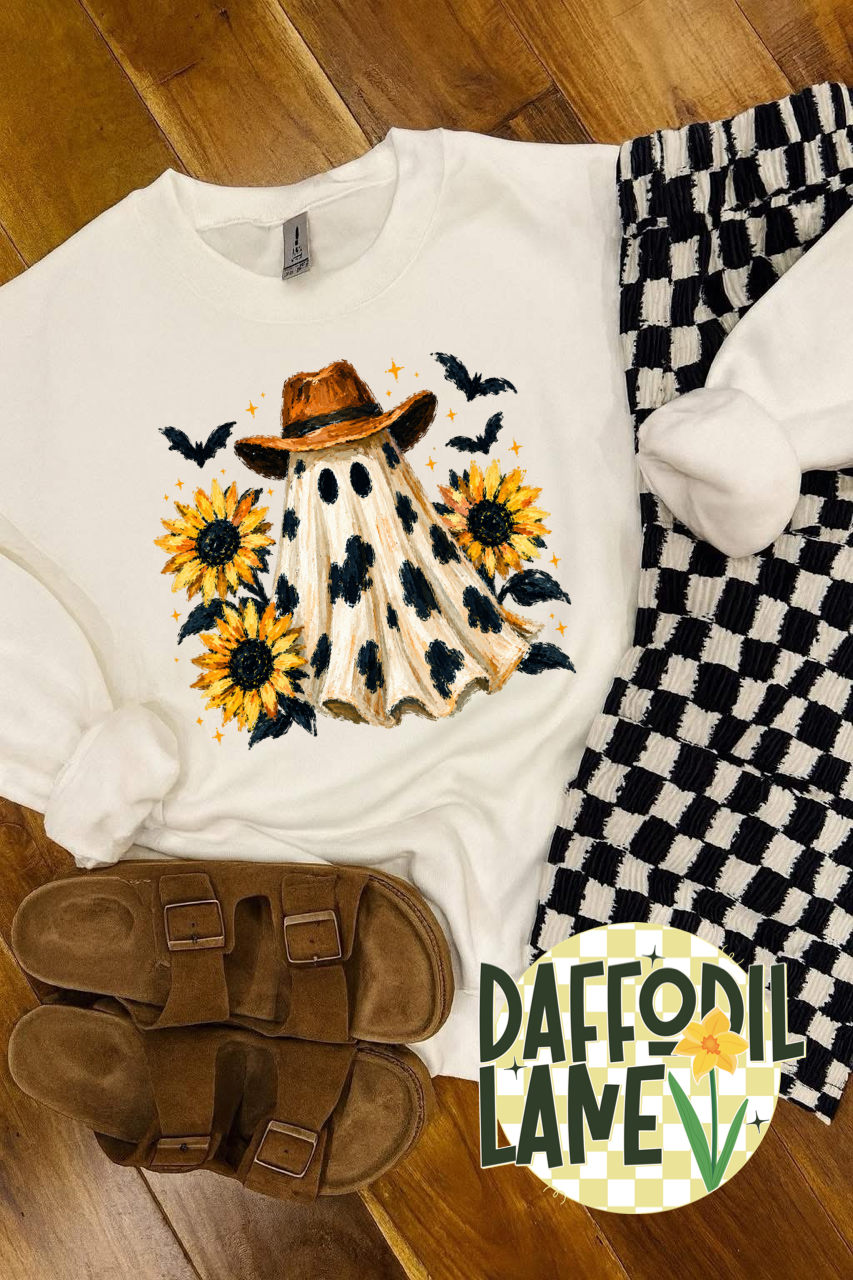 Halloween Western Ghost Shirt