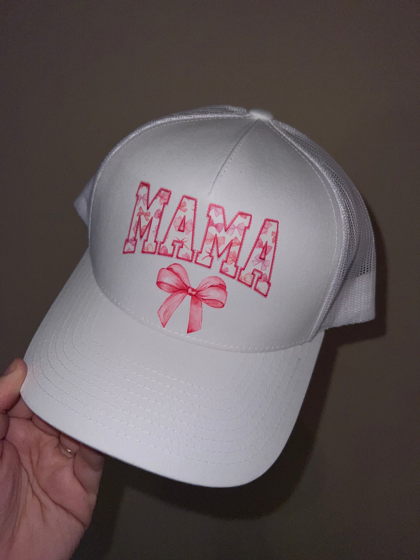 Mama Coquette Bow Hat