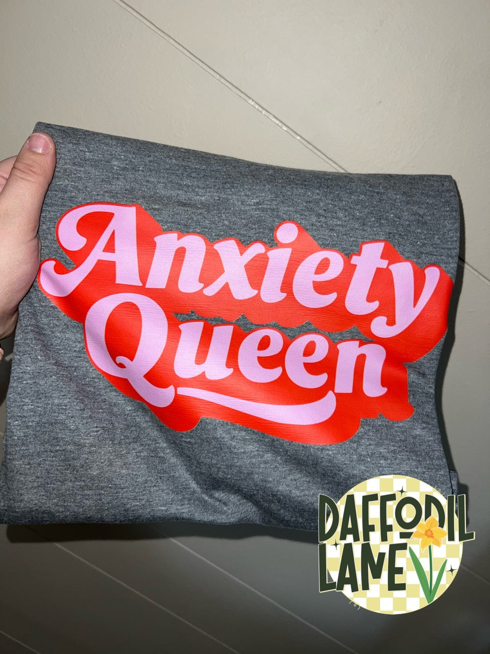 Anxiety Queen T-Shirt
