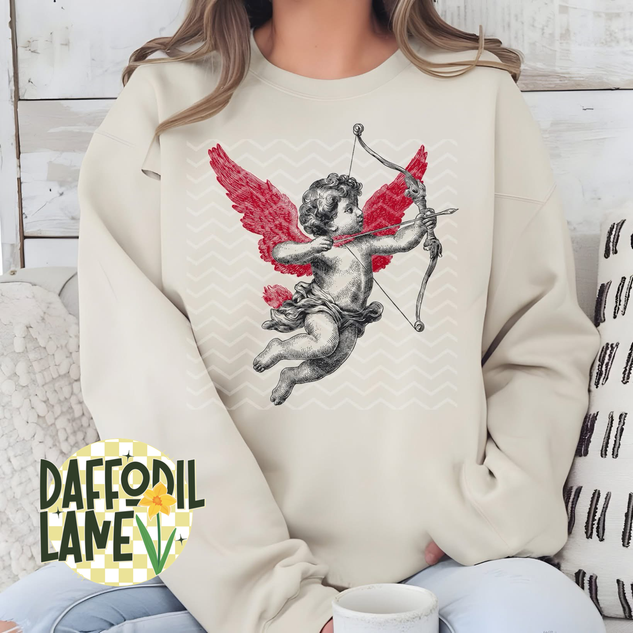 Cupid Vintage Sweatshirt