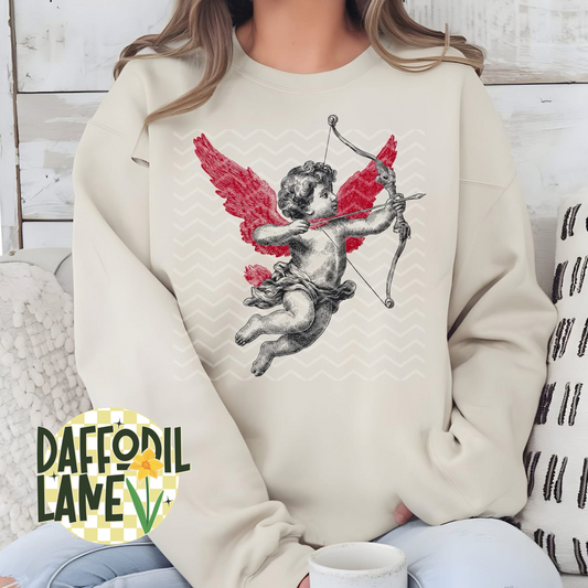 Cupid Vintage Sweatshirt