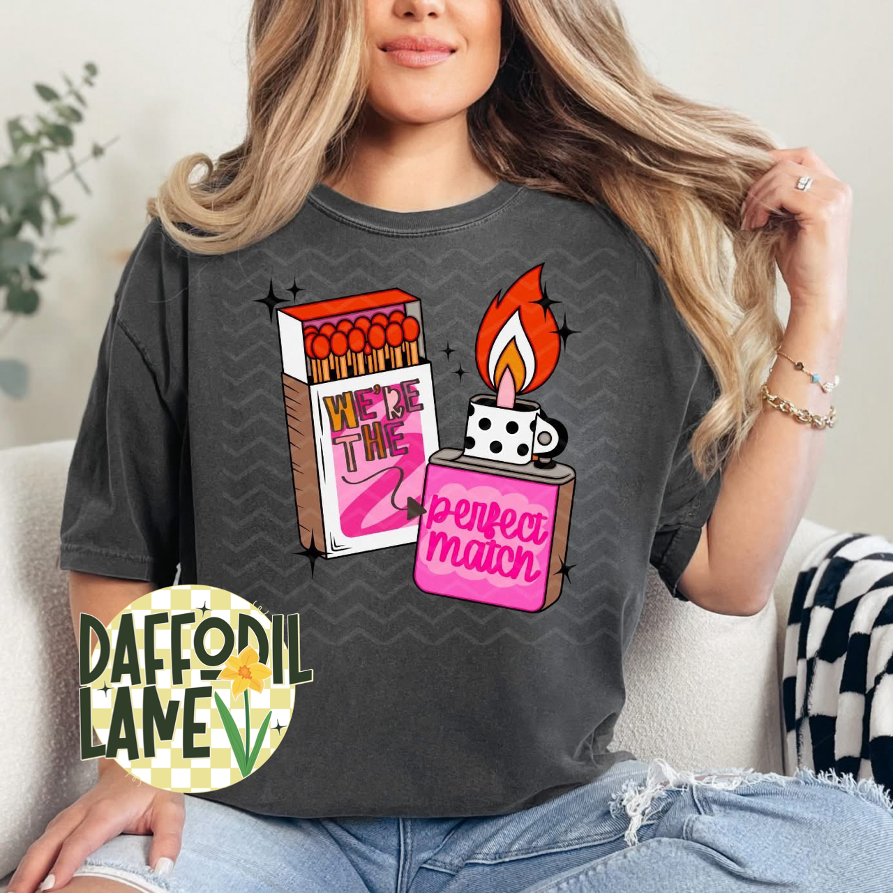 We’re the Perfect Match T-Shirt