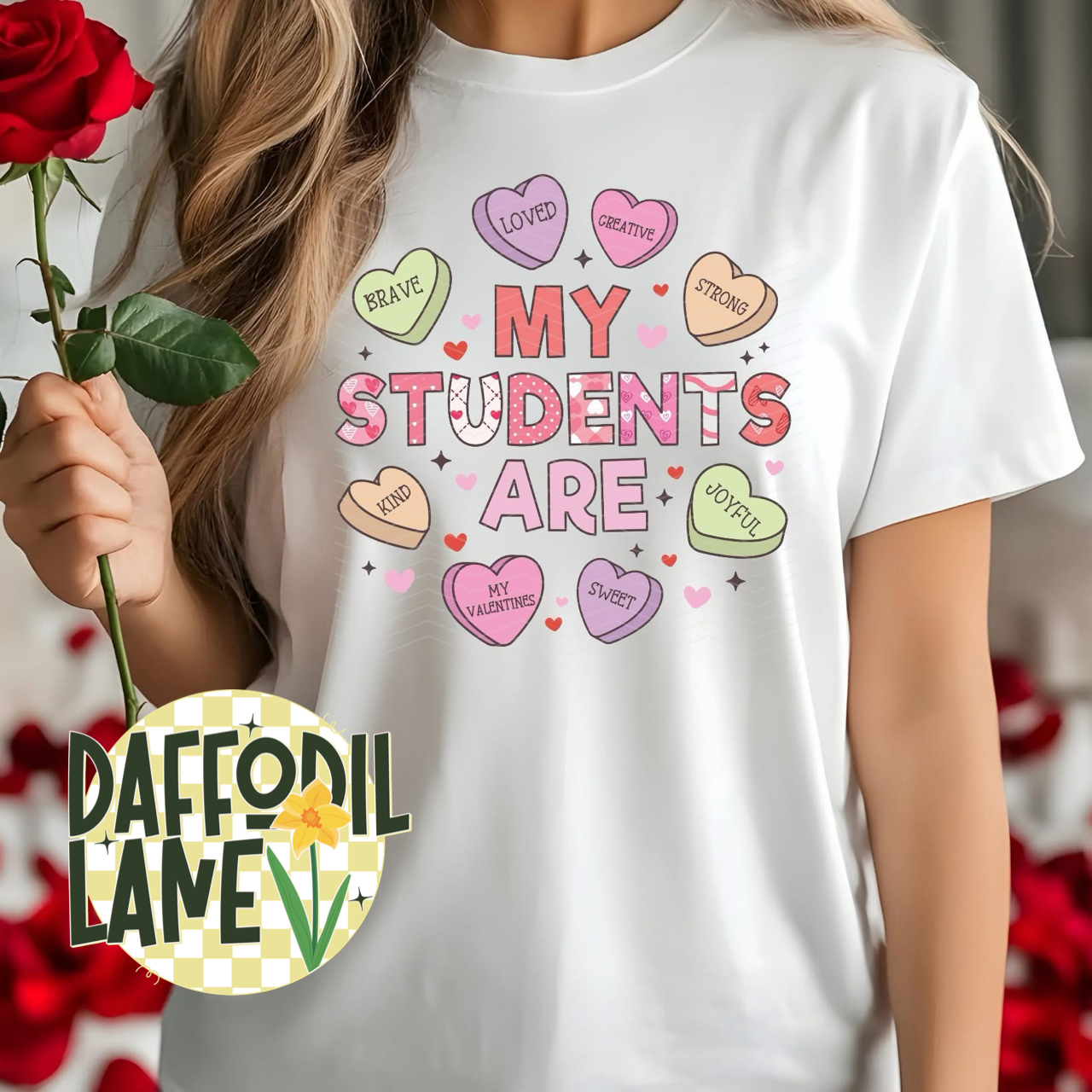 Valentine’s Day Teacher My Students Are T-Shirt