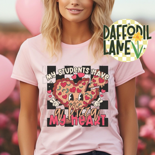 My Students Have a Pizza My Heart T-Shirt
