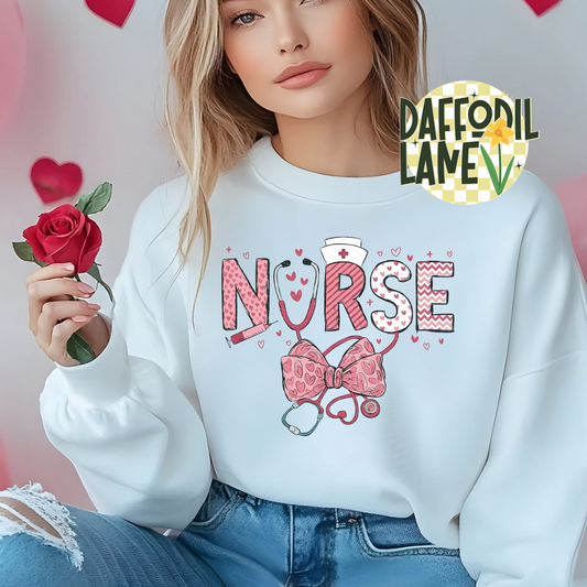 Valentine’s Day Nurse Sweatshirt
