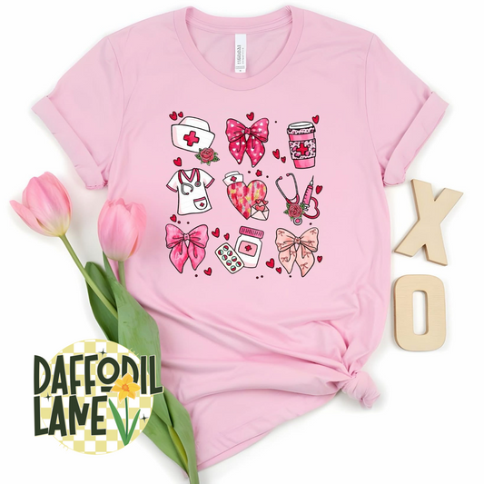Healthcare Valentine’s Day T-Shirt