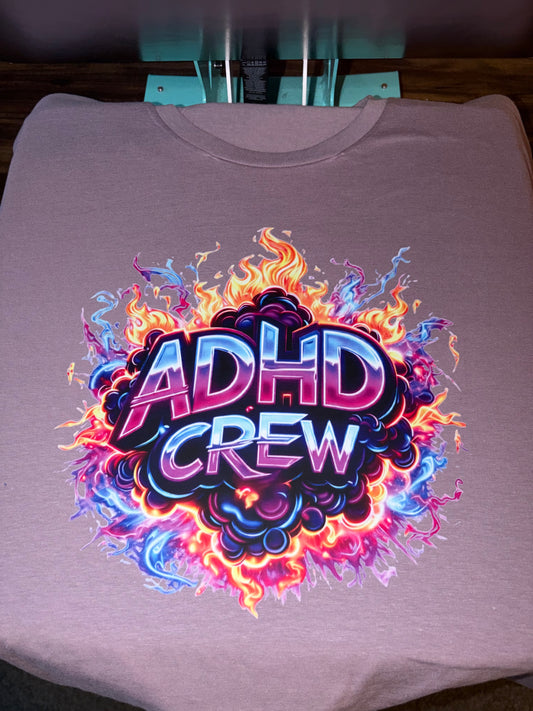 ADHD Crew T-Shirt