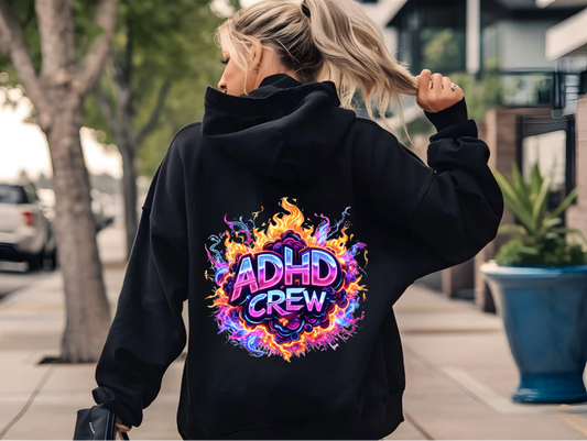 ADHD Crew Hoodie