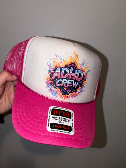ADHD Crew Trucker Hat