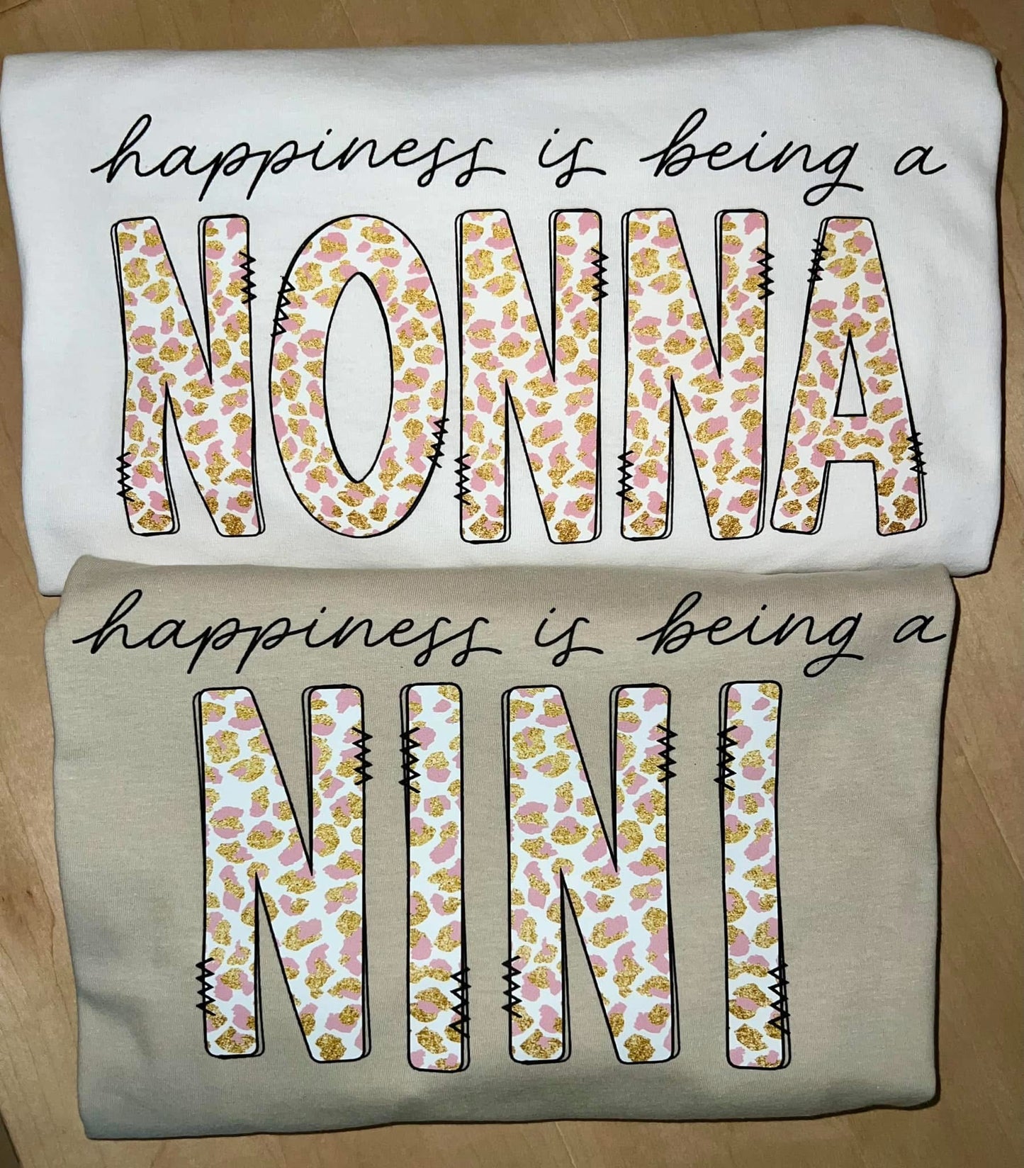 Happiness is Being A Mama Oma Nana Gigi Mimi Etc. Sweatshirt