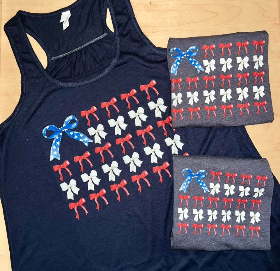 Coquette American Flag Tank Top