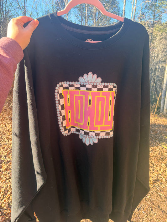 Howdy Sweatshirt 3X