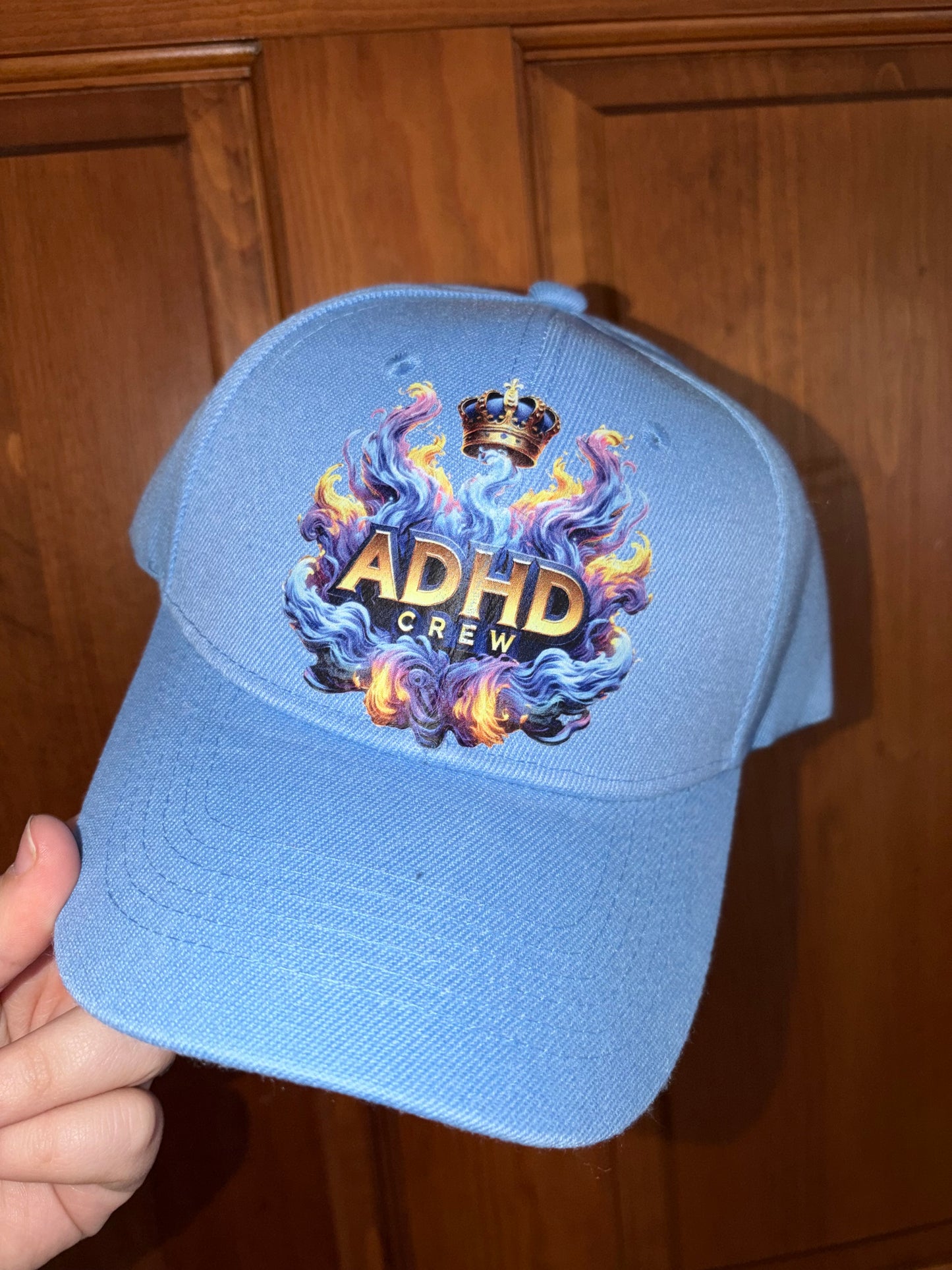 ADHD Crew Baseball Hat