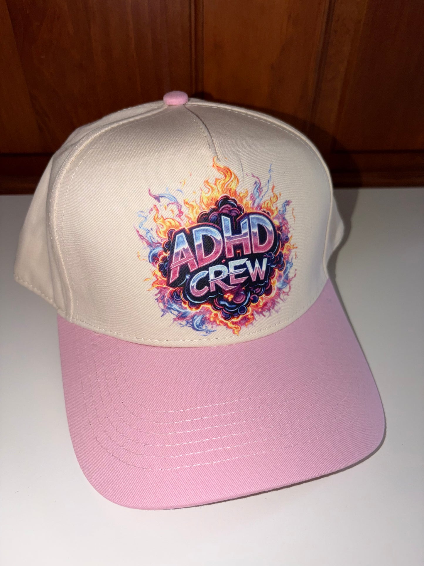 ADHD Crew Baseball Hat