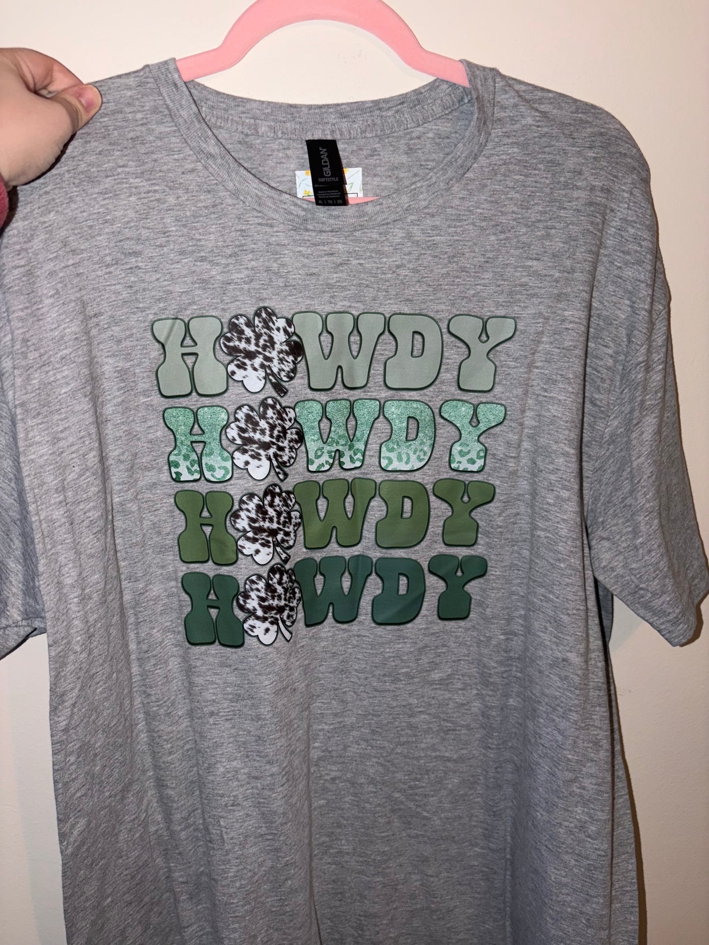 Howdy St. Patrick’s Day T-Shirt
