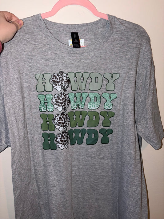 Howdy St. Patrick’s Day T-Shirt