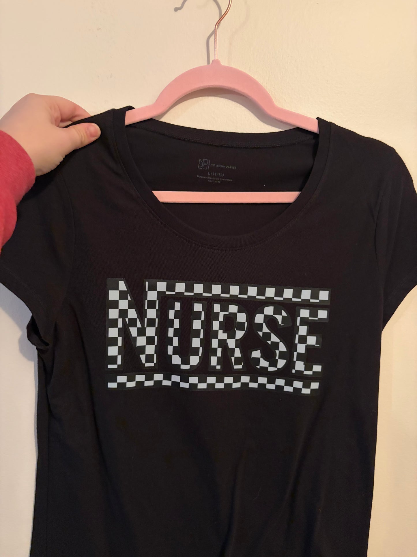Nurse Women’s Fit T-Shirt Large